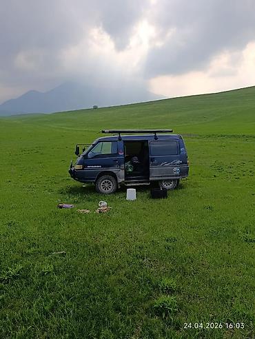 mitsubishi carisma 1 6: Mitsubishi Delica: 1995 г., 2.5 л, Автомат, Дизель, Минивэн — 4