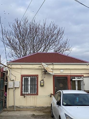 Продажа домов: Ev balaca bir otaqdan ibaret quxnasi ayri evdir wifi var su qaz isiq — 1