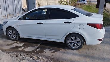 dodge hellcat: Hyundai Accent: 2015 г., 1.6 л, Автомат, Бензин, Седан — 2
