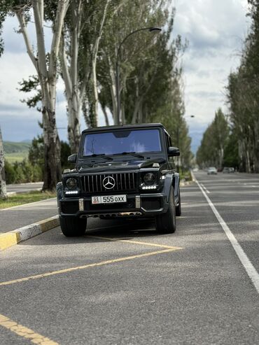 мес сешка: Mercedes-Benz G 55 AMG: 2003 г., 5.5 л, Автомат, Газ, Внедорожник