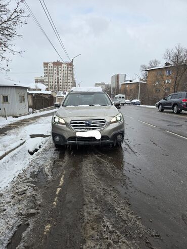 Subaru: Subaru Outback: 2016 г., 2.5 л, Вариатор, Бензин, Кроссовер