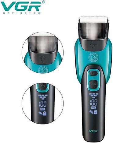 it satiwi: VGR 208 - İt pişik qırxan 2000mAh 2 speed 6500-7000RPM Cord/Cordless" — 4