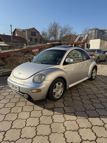 продажа авто срочно: Volkswagen Beetle 1.8 turbo 2000 г Левый руль Автомат Кожаный салон