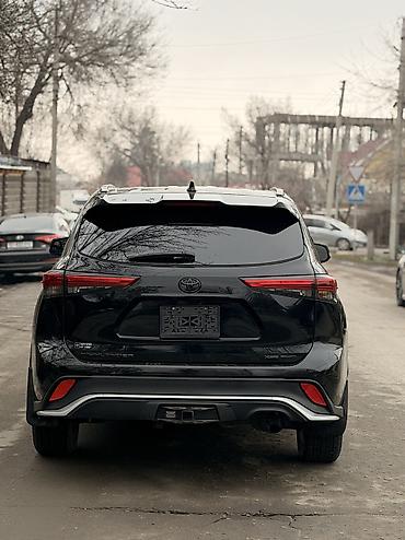 Toyota: Toyota Highlander: 2022 г., 3.5 л, Автомат, Бензин — 8