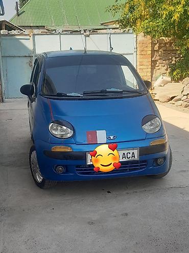дайхатсу машина: Daewoo Matiz: 2000 г., 0.8 л, Механика, Бензин, Хэтчбэк — 2