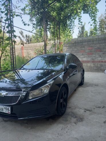 runx alex: Chevrolet Cruze: 2011 г., 1.6 л, Типтроник, Бензин, Седан
