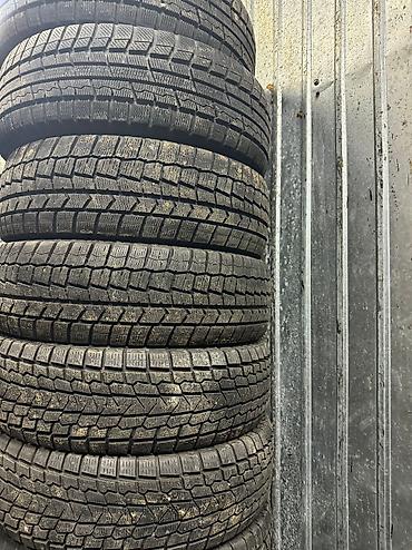 9000: Шины 195 / 65 / R 15, Зима, Б/у, Комплект, Легковые, Япония, Bridgestone — 2