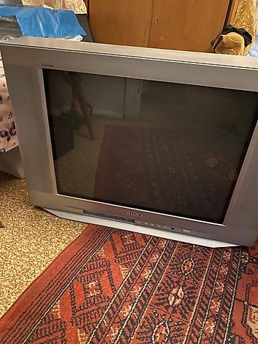 sony trinitron: Sony Trinitron borulu televizor - Marka/model: Sony Trinitron (CRT) - — 3