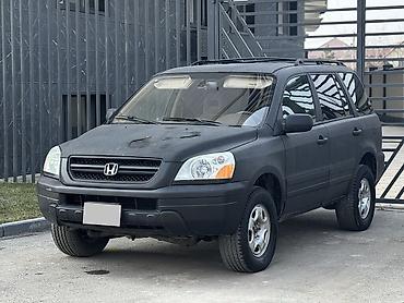 Honda: Honda Pilot: 2005 г., 3.5 л, Автомат, Бензин, Кроссовер — 2