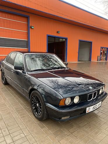 BMW: BMW 5 series: 1991 г., 2 л, Механика, Седан — 3