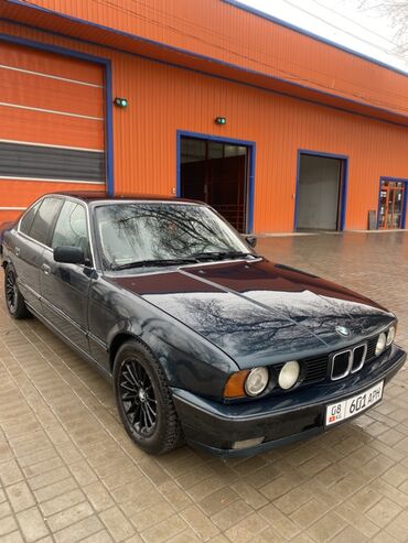 BMW: BMW 5 series: 1991 г., 2 л, Механика, Бензин, Седан — 2