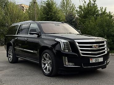 Cadillac: Cadillac Escalade: 2015 г., 6.2 л, Автомат, Бензин, Внедорожник — 1