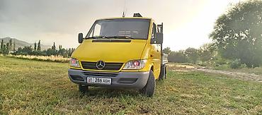 токмок бетон: Mercedes-Benz Спринтер: 2005 г., 2.7 л, Автомат, Дизель — 1