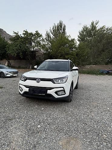 туксон 2022: Ssangyong Tivoli: 2018 г., 1.6 л, Автомат, Дизель, Кроссовер — 2