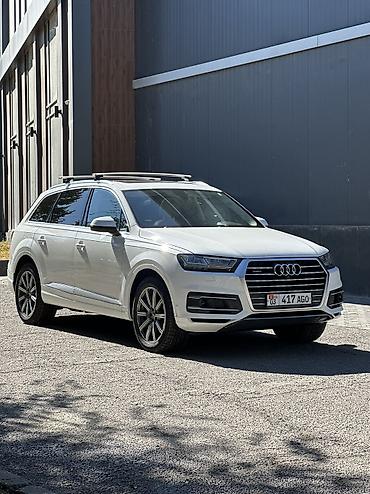 Audi: Audi Q7: 2019 г., 3 л, Автомат, Бензин, Кроссовер — 2