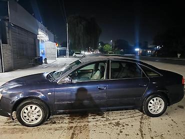 bew e34: Audi A6: 2002 г., 1.8 л, Вариатор, Бензин, Седан — 9