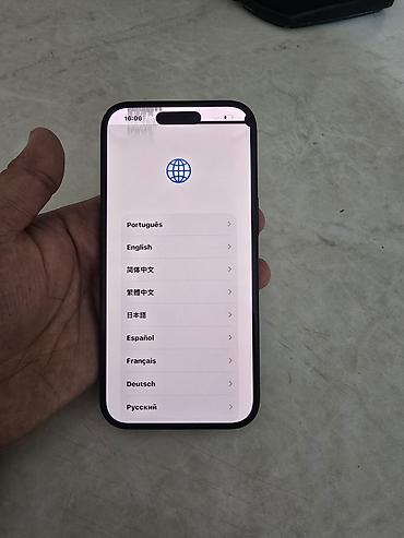 iphone sr: IPhone 15, 128 GB, Qara, Face ID — 6