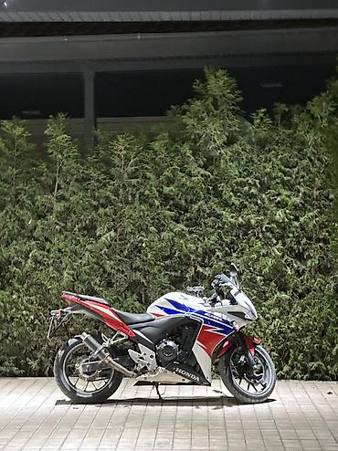 реплика мото: Мотоцикл Honda CBR500r Год: 2014 Пробег: 27355 В хорошем состояние — 8