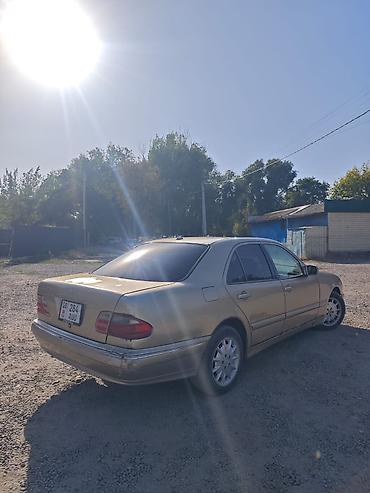 расрочкага авто: Mercedes-Benz E-Class: 2001 г., 3.2 л, Автомат, Бензин, Седан — 3