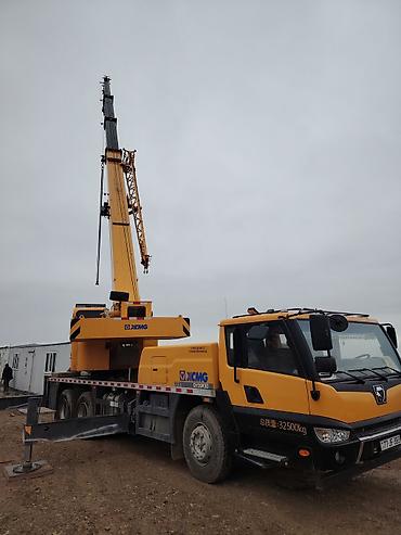 t 150 tractor: Avtokran icarəyə verilir. Aylıq və günlük. Model XCMG K5D 25 ton. 2024 — 2