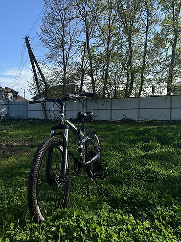 velo: Dağ velosipedi – tam amortizasiya - Çərçivə: ön və arxa amortizasiya — 1
