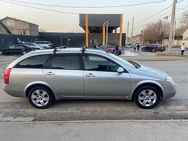 Nissan: Nissan Primera: 2003 г., 2 л, Вариатор, Бензин, Универсал at lalafo.kg — 3 Nissan: Nissan Primera: 2003 г., 2 л, Вариатор, Бензин, Универсал — 3