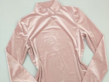 bluzki damskie różowe: Светр, Cropp, XL, стан - Ідеальний