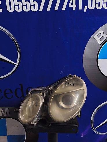 hella e34: Передняя левая фара Mercedes-Benz 2004 г., Б/у, Оригинал, Япония — 1