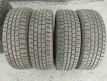 Шины 205 / 65 / R 16, Зима, Б/у, Комплект, Легковые, Япония, DUNLOP at lalafo.kg Шины 205 / 65 / R 16, Зима, Б/у, Комплект, Легковые, Япония, DUNLOP