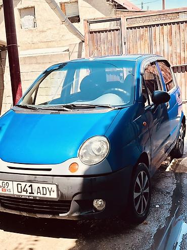 Daewoo: Daewoo Matiz: 2010 г., Механика, Бензин, Хэтчбэк — 1