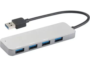 xbox series x cena: Sandberg 333-88 – USB HUB 4 porta (USB 3.0, aluminijumsko kućište) 📌