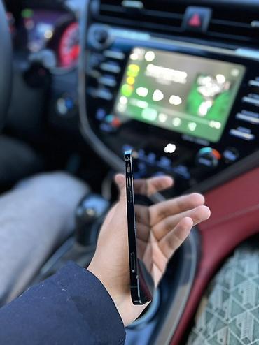 Apple iPhone: IPhone 12 Pro, Б/у, 256 ГБ, Pacific Blue, Чехол, 81 % — 8