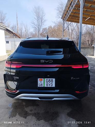 BYD: BYD Song Plus: 2024 г., Электромобиль, Кроссовер — 2