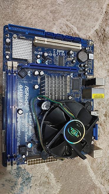 ide sata: Материнская плата для ПК, Б/у, LGA775 — 1
