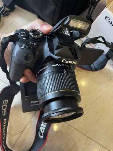 nur line: Canon EOS 650D DSLR fotoaparat dəsti Ideal vəziyyətdə!!! - Korpus