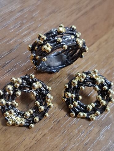 Sırğalar: Sırğa, Gümüş — 19