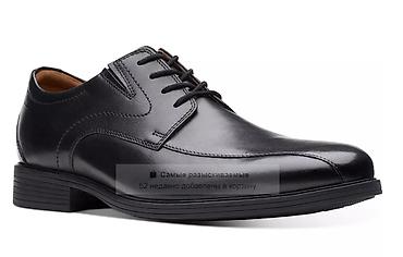 Туфли: Мужские туфли, 42, Clarks, Новый, цвет - Черный, Самовывоз — 3