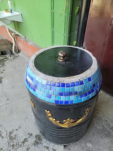 mini projector: Тандыр на колёсиках, вместимость 14 лепёшек, покупали за 13000, цену — 1