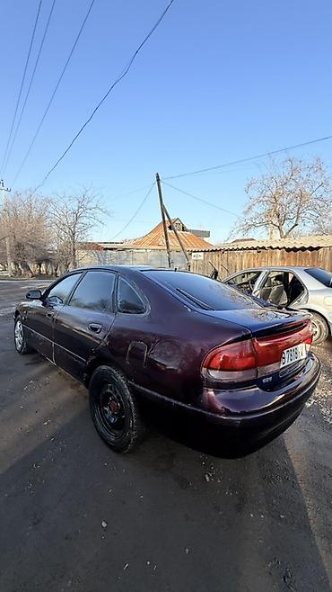 Mazda: Mazda 626: 1991 г., 1.8 л, Механика, Бензин, Седан — 7