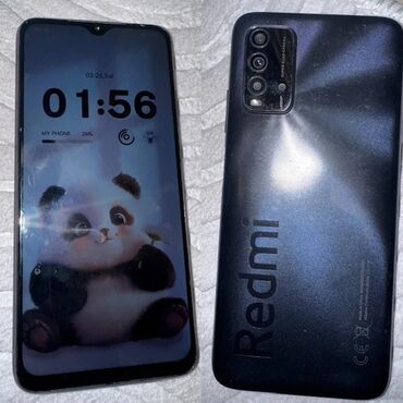 Xiaomi: Xiaomi Redmi 9, 128 GB, rəng - Qara, 
 İki sim kartlı