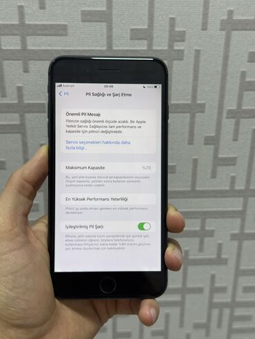 Apple iPhone: IPhone 8 Plus, 64 GB, Space Gray, Barmaq izi — 3