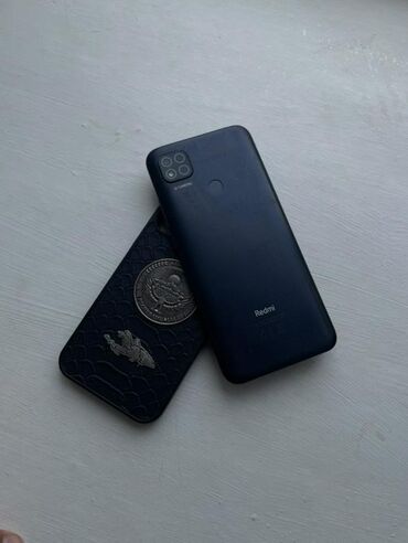 бу сотовые телефоны: Redmi, Redmi 9C, Б/у, 32 ГБ, цвет - Черный, 2 SIM