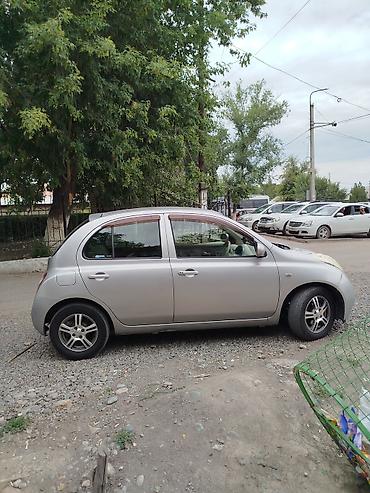 икс трейл: Nissan March: 2003 г., 1.4 л, Автомат, Бензин, Хэтчбэк — 5