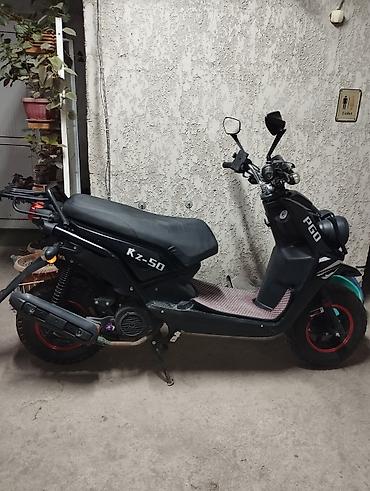 sg 9: 50 куб. см, Бензин, Б/у — 2