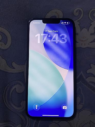 iphone 17 ucuz: IPhone 13, 128 GB, Midnight, Simsiz şarj, Face ID — 3