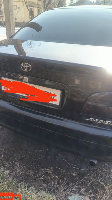 toyota avensis сидан: Toyota Avensis: 2001 г., 1.8 л, Механика, Бензин, Седан