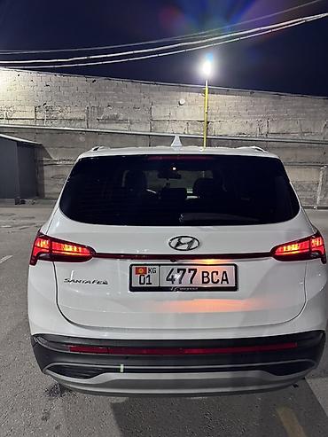 range river: Hyundai Santa Fe: 2021 г., 2.5 л, Бензин, Кроссовер — 2