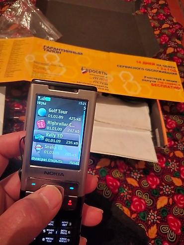 Nokia: Nokia 5500 Sport, Новый, 4 ГБ, цвет - Серебристый, 1 SIM — 8