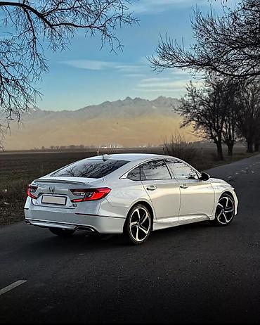 акорд 2019: Honda Accord: 2019 г., 2 л, Автомат, Бензин, Седан — 6