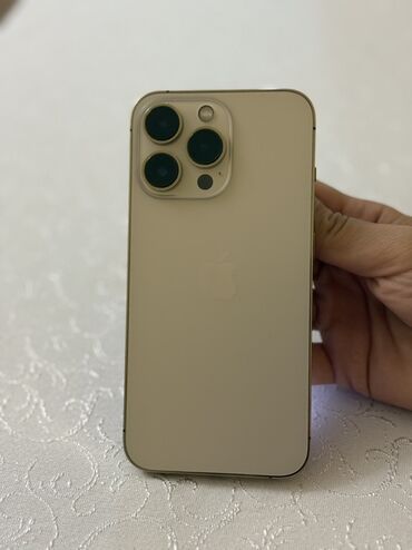 ucuz iphone 13: IPhone 13 Pro, 256 GB, Qızılı